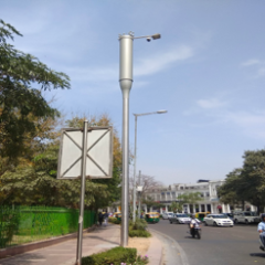 Integrated Smart Pole