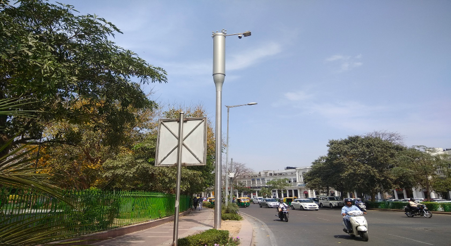 Integrated Smart Pole